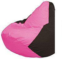 Кресло-мешок Flagman Груша Мини L Г0.1-200 (розовый/коричневый)