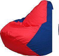 Кресло-мешок Flagman Груша Супер Мега 4XL Г5.1-172 (красный/синий)
