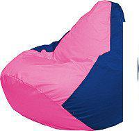 Кресло-мешок Flagman Груша Медиум XL Г1.1-195 (розовый/синий)