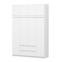 Шкаф распашной Soma ШК-4 160-235 (белый)