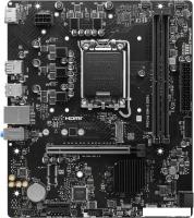 Материнская плата MSI Pro H610M-S DDR4