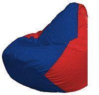 Кресло-мешок Flagman Груша Мини L Г0.1-122 (синий/красный)