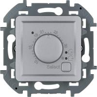 Терморегулятор Legrand Inspiria 673812 (алюминий)