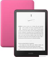 Электронная книга Amazon Kindle Paperwhite 2024 16GB Ad-supported (малиновый)