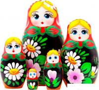 Развивающая игра Брестская Фабрика Сувениров С цветами лилии и ромашки (набор 5 шт)