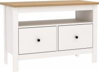 Тумба Mio Tesoro Сага 2 ящика 2.08.03.080.14 (белый/ясень)