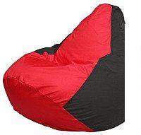 Кресло-мешок Flagman Груша Мини L Г0.1-232 (красный/черный)
