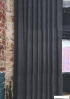 Комплект штор КронасМАрт Канвас 300x250 (2шт, темно-серый)