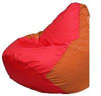 Кресло-мешок Flagman Груша Мини L Г0.1-176 (красный/оранжевый)