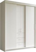 Шкаф-купе Евва Престиж без зеркал ПР-4D2Z3S (бодега белый)