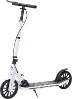 Двухколесный подростковый самокат Ricos Dart JSCT1 (белый)