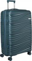 Чемодан-спиннер Peterson PTN WA06-L (зеленый)