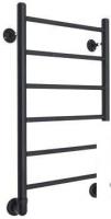 Полотенцесушитель TERMINUS Аврора П6 400x600 RAL 9005 (черный)