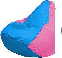 Кресло-мешок Flagman Груша Супер Мега 4XL Г5.1-277 (голубой/розовый)