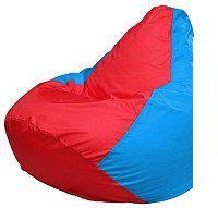 Кресло-мешок Flagman Груша Мини L Г0.1-179 (красный/голубой)