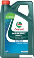 Моторное масло Castrol Hybrid 0W-16 5л