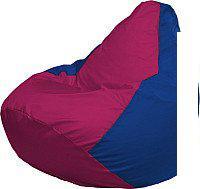 Кресло-мешок Flagman Груша Супер Мега 4XL Г5.1-375 (фуксия/синий)