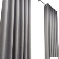 Штора Модный текстиль 01L1 112MT6670M28 (250x210, средне серый)