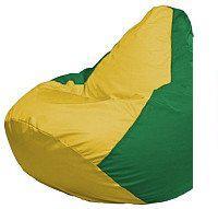 Кресло-мешок Flagman Груша Мини L Г0.1-262 (желтый/зеленый)