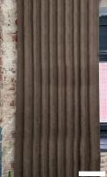Комплект штор КронасМАрт Канвас 300x270 (2шт, шоколад)