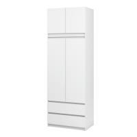 Шкаф распашной Soma ШК-2 80-235 (белый)