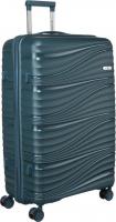 Чемодан-спиннер Peterson PTN WA06-M (зеленый)