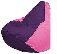 Кресло-мешок Flagman Груша Мини L Г0.1-32 (фиолетовый/розовый)