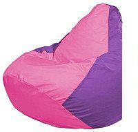 Кресло-мешок Flagman Груша Мини L Г0.1-194 (розовый/сиреневый)