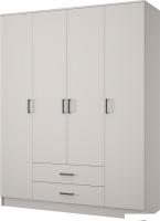 Шкаф распашной Mio Tesoro Хюгге 4D2S (персидский жемчуг)