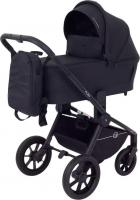 Универсальная коляска Rant Flex 3в1 RA077 (черный)