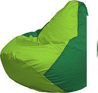 Кресло-мешок Flagman Груша Супер Мега 4XL Г5.1-166 (салатовый/зеленый)