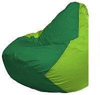 Кресло-мешок Flagman Груша Мини L Г0.1-241 (зеленый/салатовый)