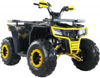 Квадроцикл Motax Grizlik U200 (черный/желтый камуфляж)