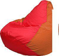 Кресло-мешок Flagman Груша Медиум XL Г1.1-176 (красный/оранжевый)