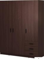 Шкаф распашной Involux Престон 226H022 (венге)