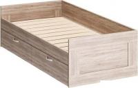 Кровать-тахта Mio Tesoro Сириус раздвижная 90x200 2.02.08.450.3 (дуб сонома)