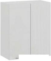 Шкаф навесной Трия Весна 1В6 (белый глянец)