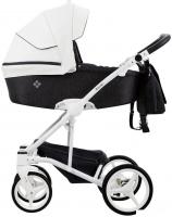 Универсальная коляска BEBETTO Torino (2 в 1, 01, белая рама)