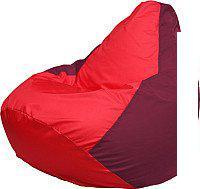 Кресло-мешок Flagman Груша Медиум XL Г1.1-180 (красный/бордовый)