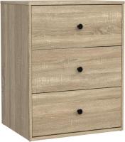 Тумба Mio Tesoro Мини 3 ящика 2.07.03.060.3 (сонома)