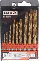 Набор сверл Yato YT-44674 (10 предметов)
