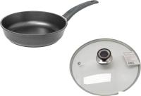 Сковорода Victoria Престиж АЛА 280 P0028 (с крышкой)