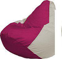 Кресло-мешок Flagman Груша Супер Мега 4XL Г5.1-382 (фуксия/белый)