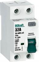 Устройство защитного отключения DEKraft 14263DEK
