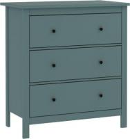 Комод Mio Tesoro Сага 2.08.02.020.6 (темно-бирюзовый)