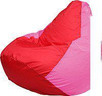 Кресло-мешок Flagman Груша Супер Мега 4XL Г5.1-175 (красный/розовый)