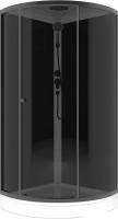 Душевая кабина Domani-Spa Simple 99 90x90 DS01Sm99LBT00.Gt-V1.2-Black