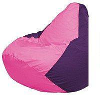 Кресло-мешок Flagman Груша Мини L Г0.1-191 (розовый/фиолетовый)
