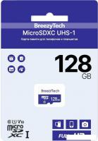 Карта памяти BreezyTech microSDXC Class 10 128GB (без адаптера)
