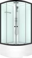 Душевая кабина Domani-Spa Delight Slim 99 High 90x90 DS01DS99HWM00.Gt-Black
